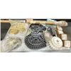 Image 2 : Lot of Misc. Sprockets, Pully, Chaine Items Plus More+++
