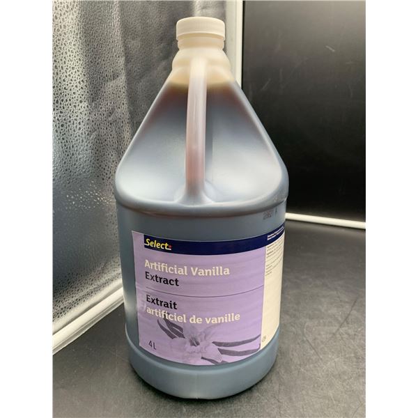 Select Artificial Vanilla Extract (4L)