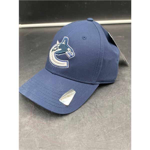 Vancouver Canucks Adjustable Adults Baseball Cap
