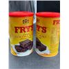 Image 2 : Lot of 2x454g Fry's Cocoa Powder