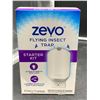 Image 1 : Zevo Flying Insect Trap Starter Kit 1 Device & Cartridge
