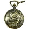 Image 1 : Laser Engraved Approved Railroad (RR Standard) Railway Grade Pocket Watch