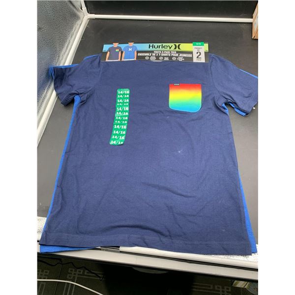 Hurley Youth 2pk Tees (14/16)