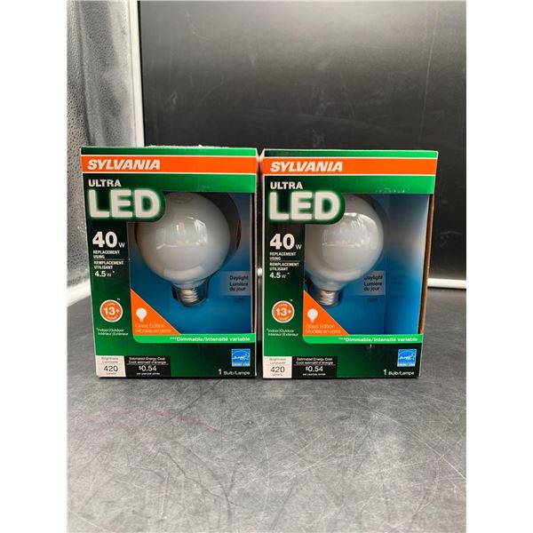 Sylvania Ultra LED 40w (2ct)