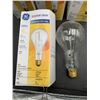Image 2 : GE Crystal Clear Bulbs-general purpose PS25 (300w) 5ct