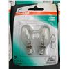 Image 2 : Sylvania Clear Lightbulbs (7w) 2 x 9