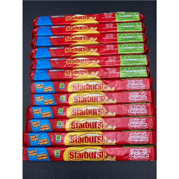 Starburst Original Prewrapped candy (12 x 92g)