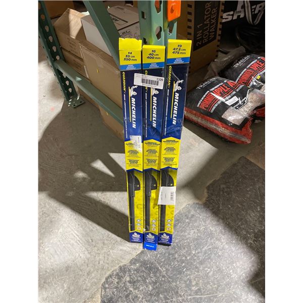 Michelin Windshield Wipers (19in, 16in & 14in)
