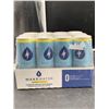 Image 1 : Wake Water Lemon Caffeinated Sparkling Water Beverage (12 x 355ml)