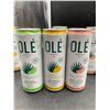 Image 2 : Ole Mocktails (grapefruit, lime & Mango) Non-alcoholic Cocktails (7 x 355ml)