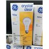 Image 2 : GE Crystal Clear 150w (5ct)