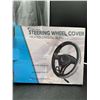 Image 2 : ZoneTech Steering Wheel Heated Crystal Bling Universal Fit