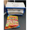 Image 1 : Haribo Rainbow Strips Zing Candy (10 x 170g)