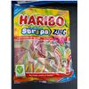 Image 2 : Haribo Rainbow Strips Zing Candy (10 x 170g)
