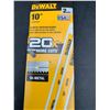 Image 3 : DeWalt 10in Bi-metal Hacksaw Blades (2pc)