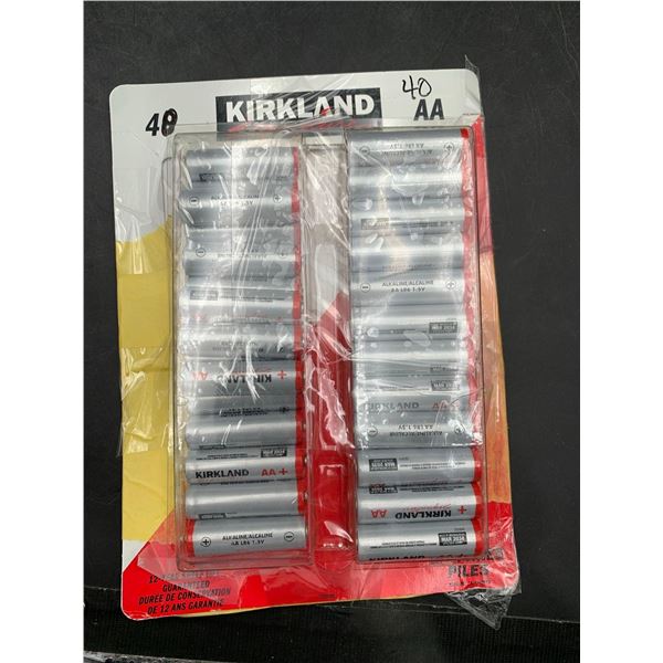 Kirkland AA Batteries (40ct)