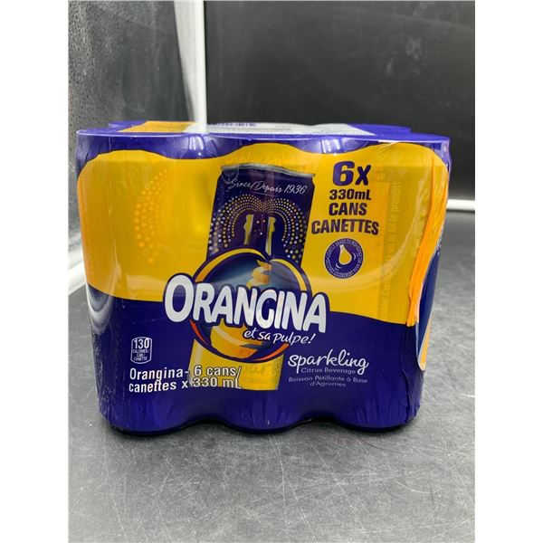 Orangina Sparkling Beverage (6 x 330ml)
