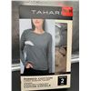 Image 1 : Tahari Ribbed Cotton 2pk (M)