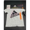 Image 1 : Adidas Kids 3pc Set-1 tee, 1 short, 1 legging (size 2)