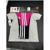Image 2 : Adidas Kids 3pc Set-1 tee, 1 short, 1 legging (size 2)
