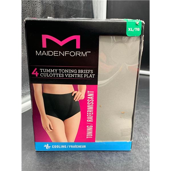 Maidenform Tummy Toning Briefs 4pk (XL)