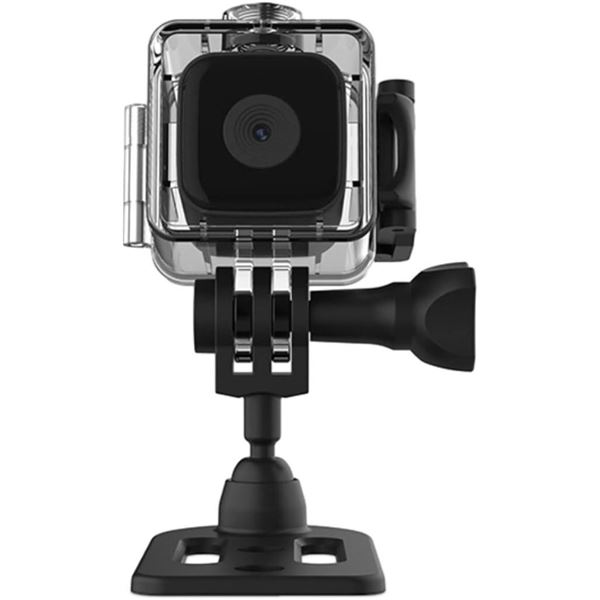 Dragon Touch 4K Action Camera, 20MP Vision 3, Underwater Waterproof Camera, Sports Cam, Remote, 2 Ba