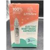 Image 1 : LittleTora Electrical Nasal Aspirator with 3 silicone tips