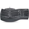 Image 1 : Perixx PERIBOARD-512 Ergonomic Split Keyboard - Natural Ergonomic Design - Black - Bulky Size 19.09"