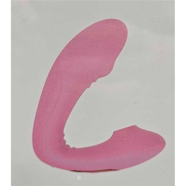 Rechargeable Clitoral and G-spot vibrator, waterproof