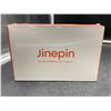 Image 2 : Jinepin Solar Power Bank 36000mAh,Solar Charger Wireless Built in 3 Cables IPX5 Waterproof Portable 