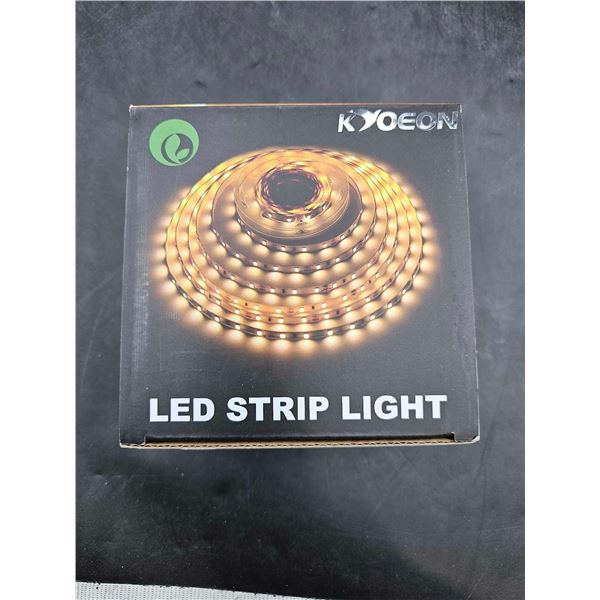 Kyoeon LED Strip Light, Dimmable, 300 LED's, 16.4ft