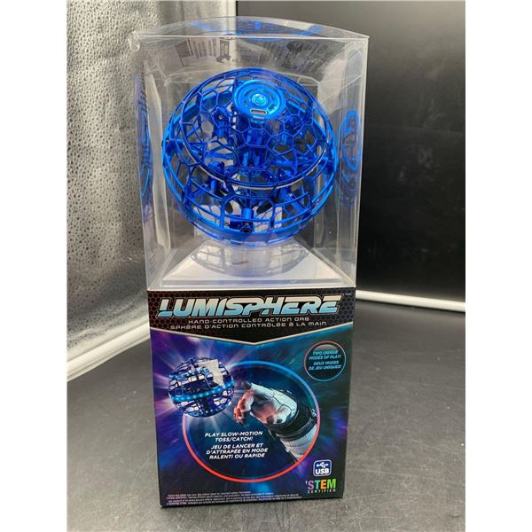 Lumisphere Hand-Controlled Action Orb