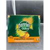 Image 1 : Perrier & Juice Pineapple & Mango Sparkling Beverage (6 x 330ml)