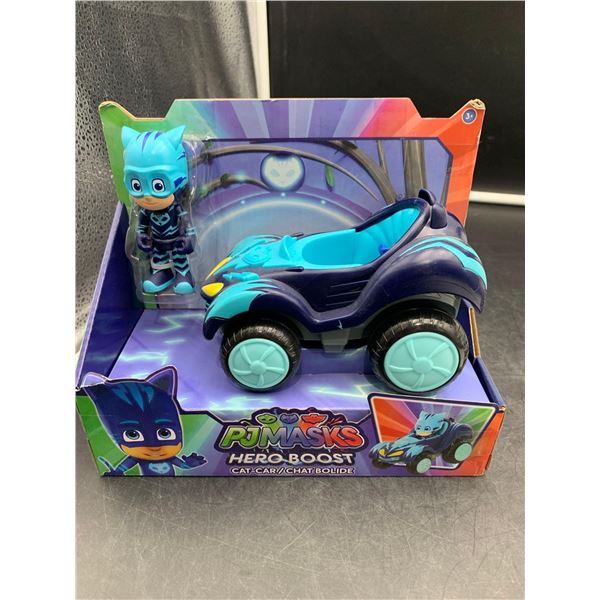 PJ Masks Hero-Boost Cat-Car/Chat Bolide