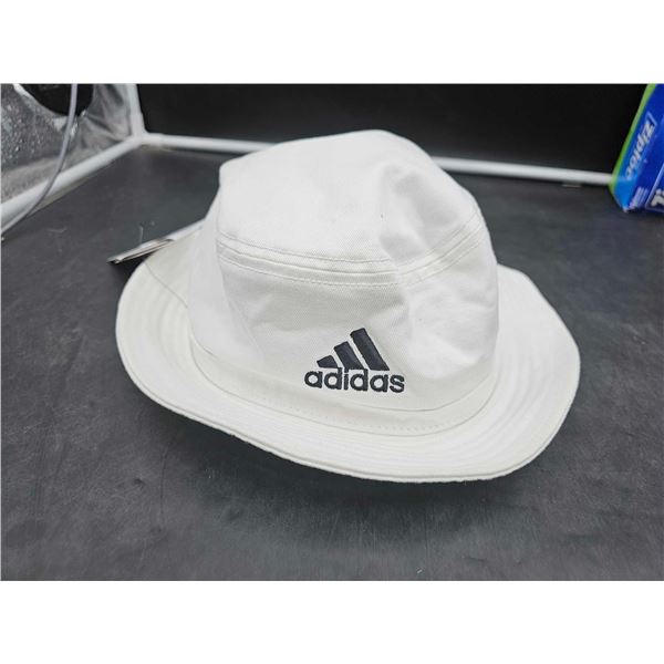 Adidas Bucket Hat-White (o/s)