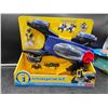 Image 1 : Fisher Price Imaginext DC Super Friends Batman transforming Batmobile plane