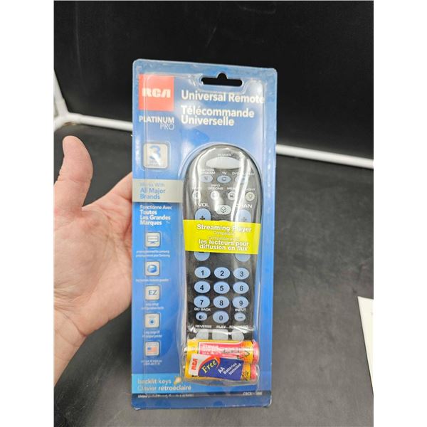 RCA Universal Remote with backlit keys