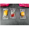 Image 2 : Nutty Fruity Peel'd Peelable Gummies (2 x 567g) Individually Wrapped