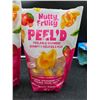 Image 3 : Nutty Fruity Peel'd Peelable Gummies (2 x 567g) Individually Wrapped