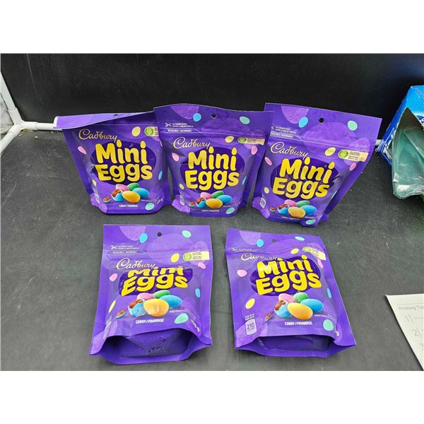 Cadbury Mini Eggs (5 x 170g)