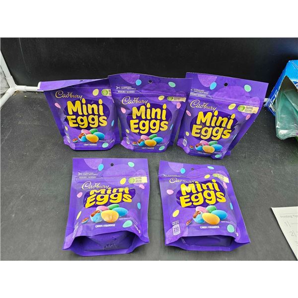 Cadbury Mini Eggs (5 x 170g)