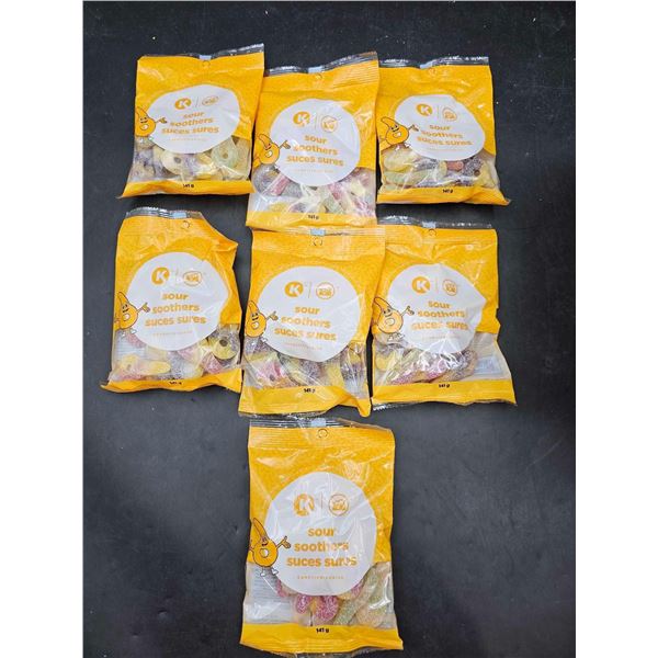 Circle K Sour Soothers Candy (7 x 141g)