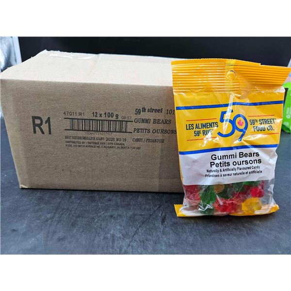 59th Street Gummi Bears (12 x 100g)