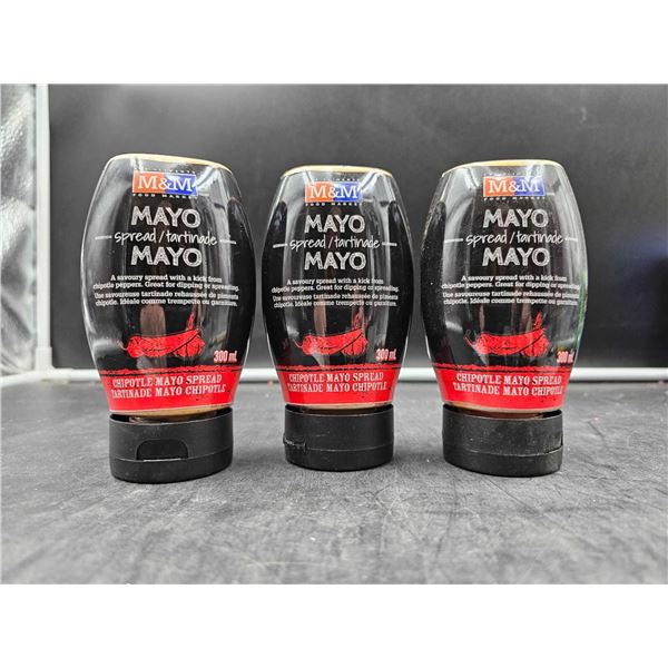 M&M Mayo Spread-Chipotle Mayo Spread (3 x 300ml)