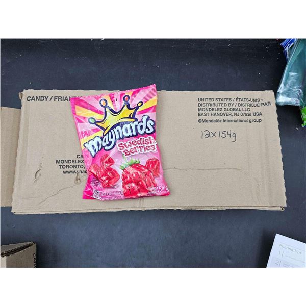 Maynard's Swedish Berries (12 x 154g)