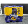 Image 1 : Orangina Sparkling Citrus Beverage (6 x 330ml)