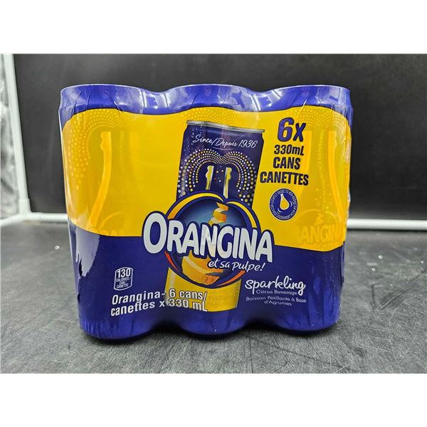 Orangina Sparkling Citrus Beverage (6 x 330ml)