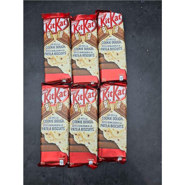 KitKat Oh Hello Cookie Dough Candy Bars (6 x 111g)