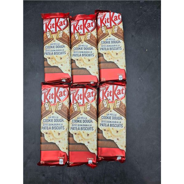KitKat Oh Hello Cookie Dough Candy Bars (6 x 111g)