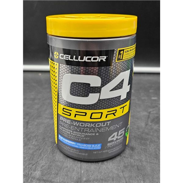 Cellucor C4 Sport Pre-workout-blue raspberry (405g)